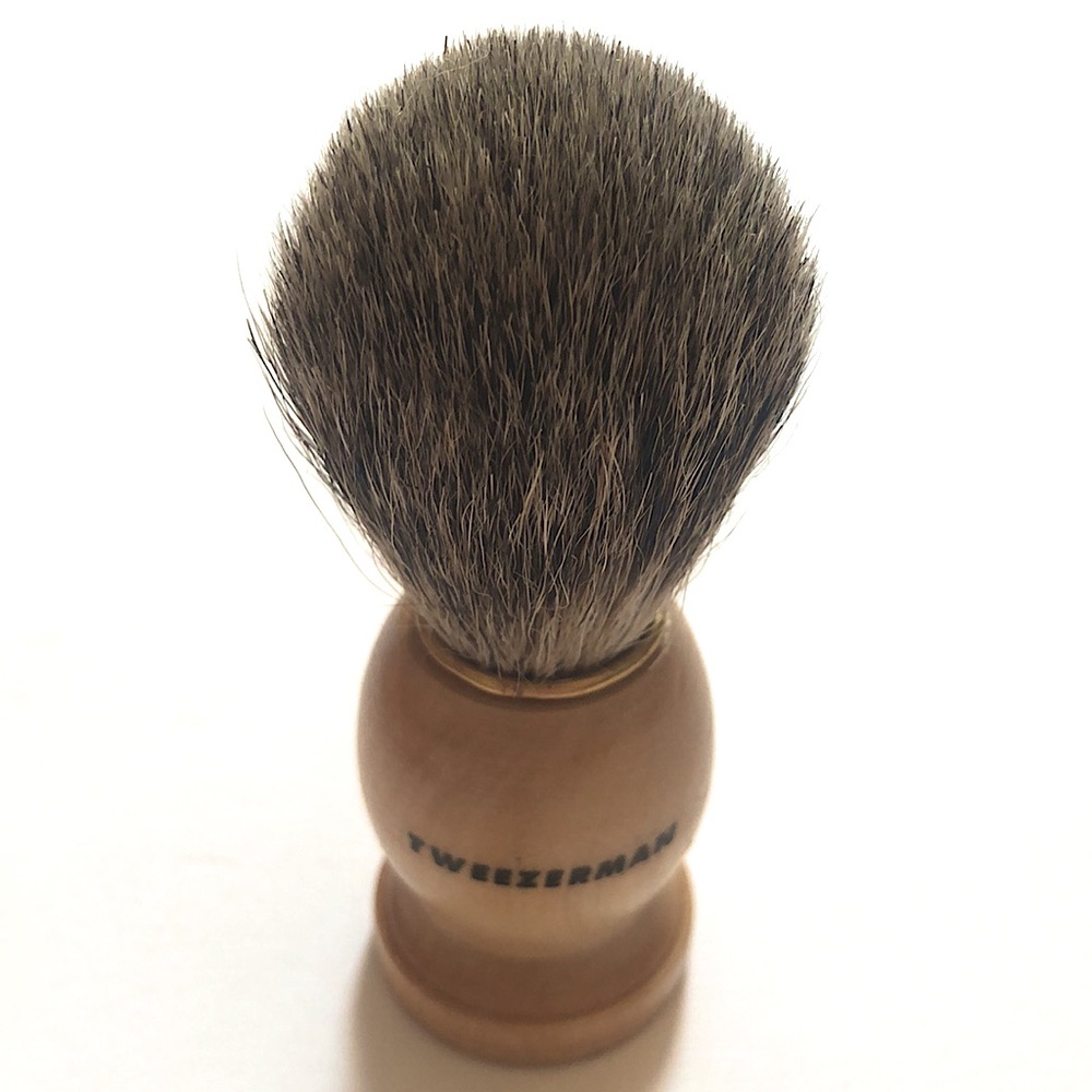 New In Box Badger Shaving Brush